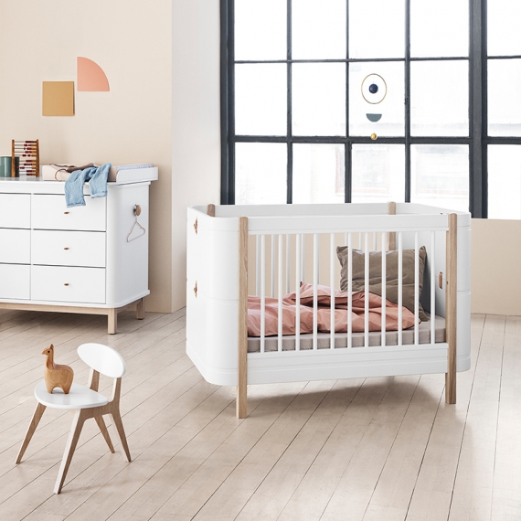 Lit bébé, Collection Wood, Oliver Furniture